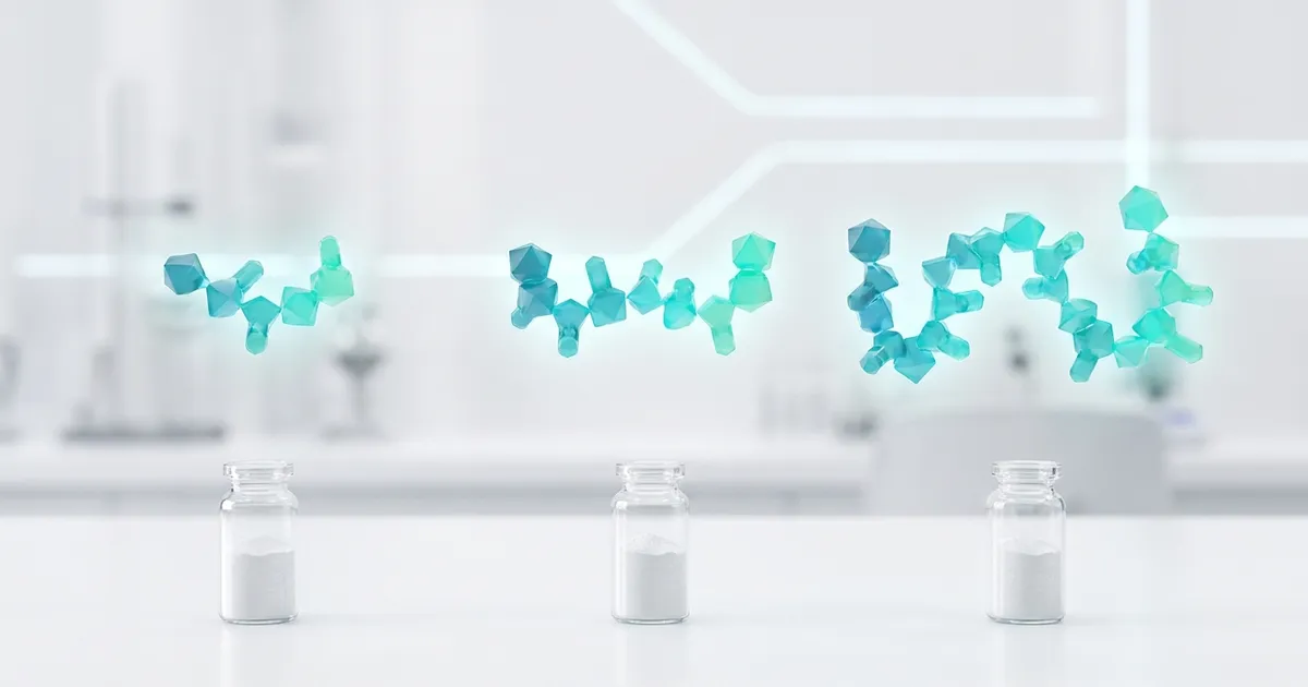 CJC-1295 vs Sermorelin vs Ipamorelin: A Research Comparison